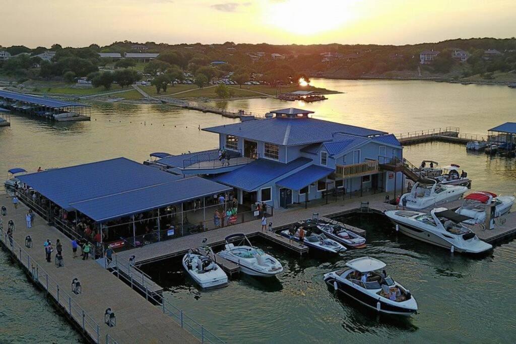 Cozy 3Br/2Bath Vacation House At Lake Travis Lago Vista Dış mekan fotoğraf