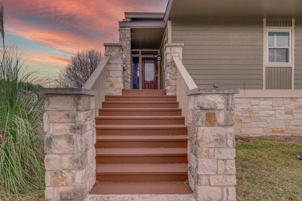 Cozy 3Br/2Bath Vacation House At Lake Travis Lago Vista Dış mekan fotoğraf